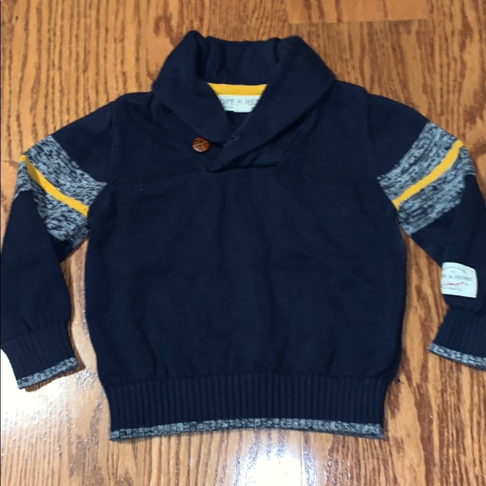 🌺Hope and Henry 18-24 mo Pullover Sweater